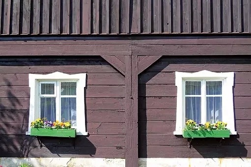 drevené okná